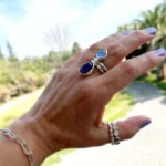 Anillo doble con energía complementaria