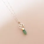 Colgante de colibrí para mujer