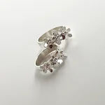 Anillos para mujer con flores