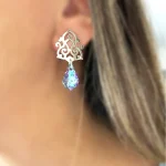 Joyería calada a mano con inspiración oriental