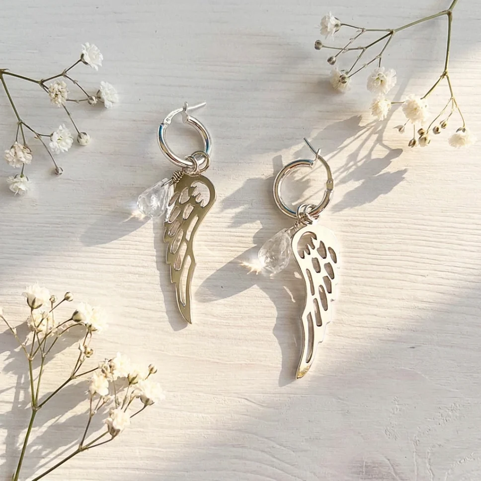Aros alas angel