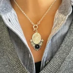 collar arcangel san miguel