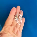 Aros exclusivos hechos a pedido en plata 950 con cuarzo natural