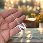 Joyería con iniciales hechas a mano y diseño único