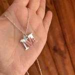 Collar personalizado con cadena ajustable