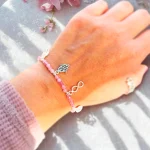 Diseño hecho a pedido con cuarzos y detalles en plata