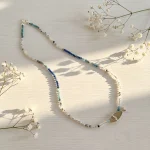collar femenino inspirado en el oceano
