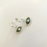 Joyería hecha a mano con piedra luna natural