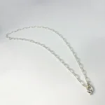 Accesorio versátil con broche timón en plata 950
