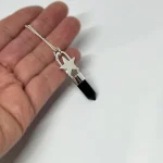 Collar Punta Estelar hecho a mano con ónix y detalles únicos