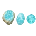 Piedra larimar natural