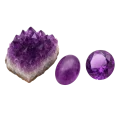 Piedras amatistas naturales