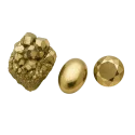 Piedras piritas naturales