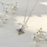 colgante nudo celta con cristal swarovski