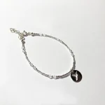 Pulsera de plata 950 con piedras energéticas