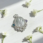 Joya espiritual con cristales Swarovski