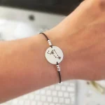 Pulsera constelación personalizada hecha a mano