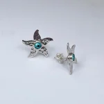 joyas de estrella de mar azul