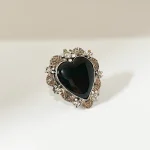 Anillo Noche Primaveral con diseño artesanal