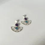 Aros artesanales inspirados en equilibrio y calma