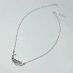 collar ballena cielo night plata 950
