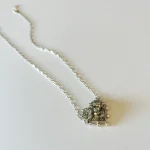 Collar Corazón Imán de Virtud hecho a mano