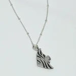 collar ángel del mar en plata 950