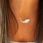 collar marino artesanal en plata