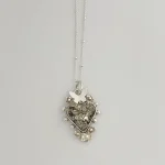colgante pirita alas de fortuna hecho a mano