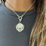 Medalla Virgen del Carmen modelo edén - Imagen 5