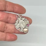 Joyería espiritual Virgen de los Rayos No Me Olvides