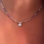 Collar elefantito de luz - Imagen 4