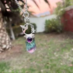 Joya artesanal inspirada en la naturaleza y la armonía interior