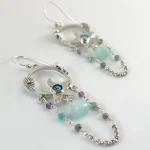 joyas artesanales en plata con estrellas de mar