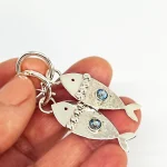 joyas marinas de plata hechas a mano