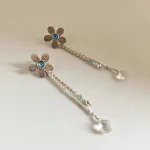 aros con cristales swarovski certificados