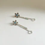 aros de plata 950 hechos a mano