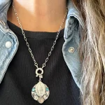 Cadena femenina de plata 925