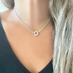 Cadena rolo femenina
