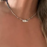 choker simbolo del mar y la intuicion