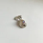 colgante susurro de ola con cristal swarovski