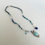 collar cielo de verano piedras naturales