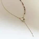 collar mix turmalinas hecho a mano