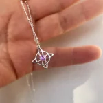 amuleto de protección nudo de bruja