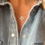 colgante espiritual con cristal swarovski