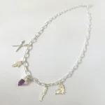 collar minimalista personalizado