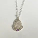 colgante virgen de guadalupe ligero