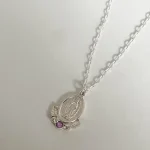 medalla de fe en plata calada