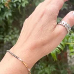 Pulsera artesanal de Abundancia Consciente