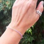Pulsera de Paz Interior con piedras naturales